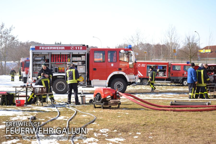 Geräteprüftag der Feuerwehr Stadt Mittenwalde